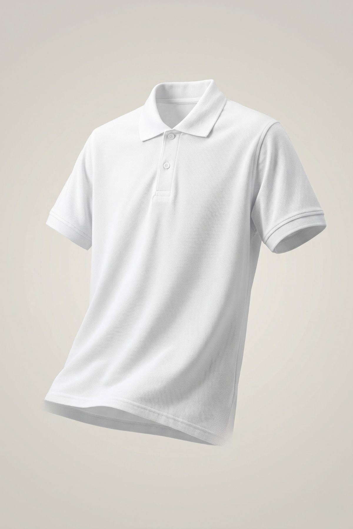 2'li Set Erkek Günlük Şık Polo Yaka Kısa Kollu Düğme Detaylı Rahat Kalıp Basic Yazlık Tişört Avantajlı Paket