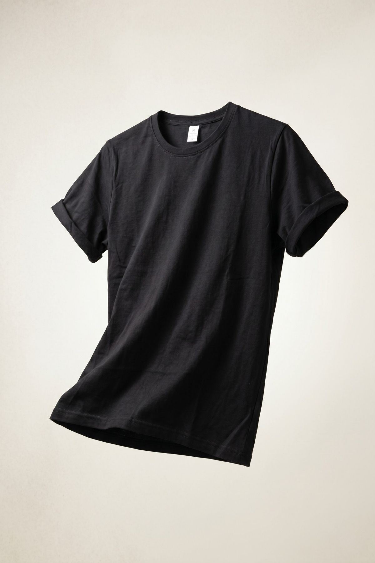 Kadın 2'li Paket Basic Bisiklet Yaka Kısa Kollu Tişört - Günlük Rahat Kesim T-Shirt