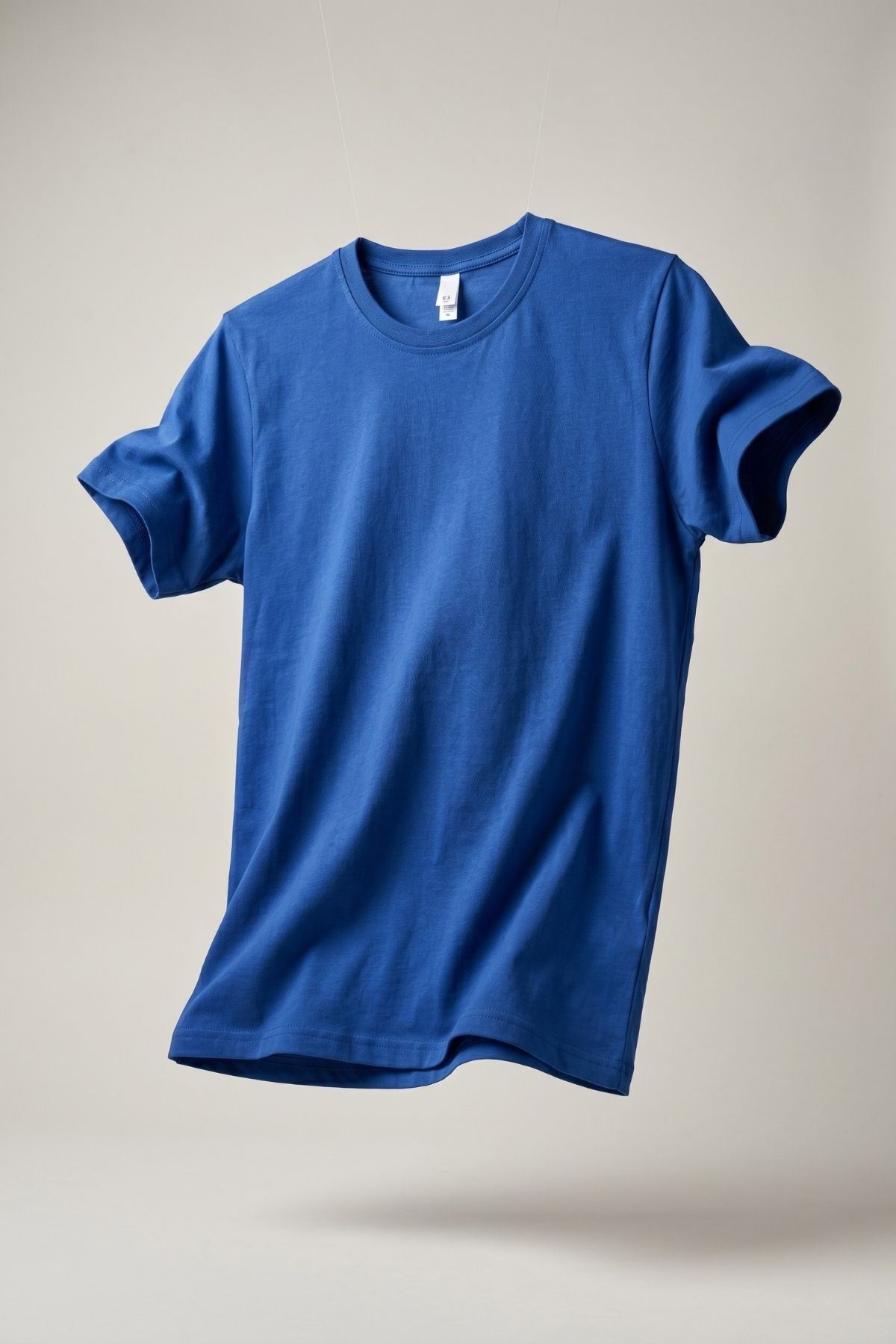 Kadın 2'li Paket Basic Bisiklet Yaka Kısa Kollu Tişört - Günlük Rahat Kesim T-Shirt