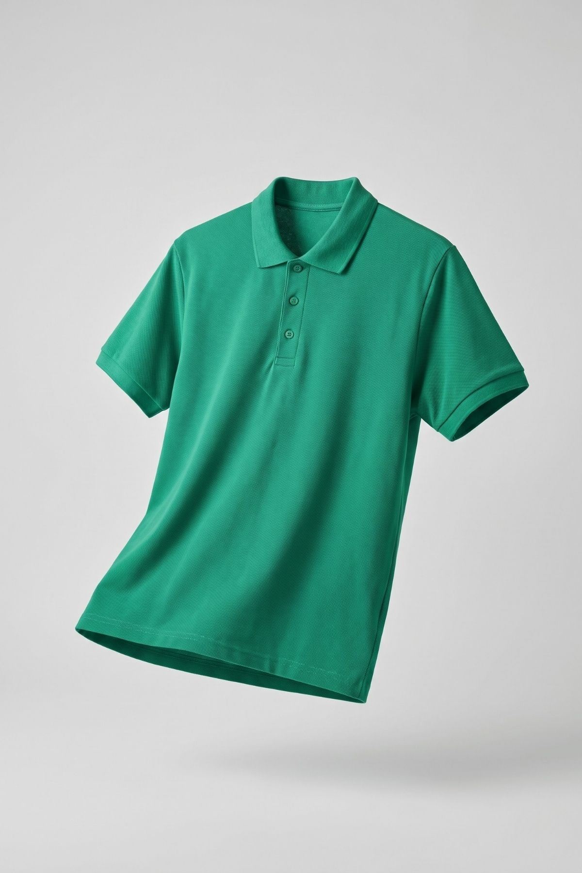 2'li Set Erkek Günlük Şık Polo Yaka Kısa Kollu Düğme Detaylı Rahat Kalıp Basic Yazlık Tişört Avantajlı Paket