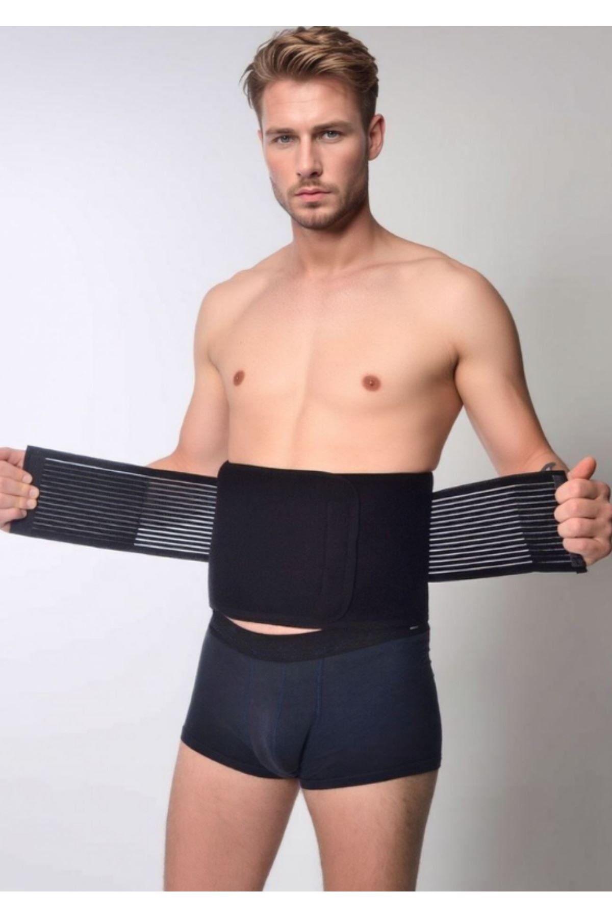 Termal Etkili Bel Kemeri - Unisex Ayarlanabilir Bel Ve Toparlayıcı Korse Kemer
