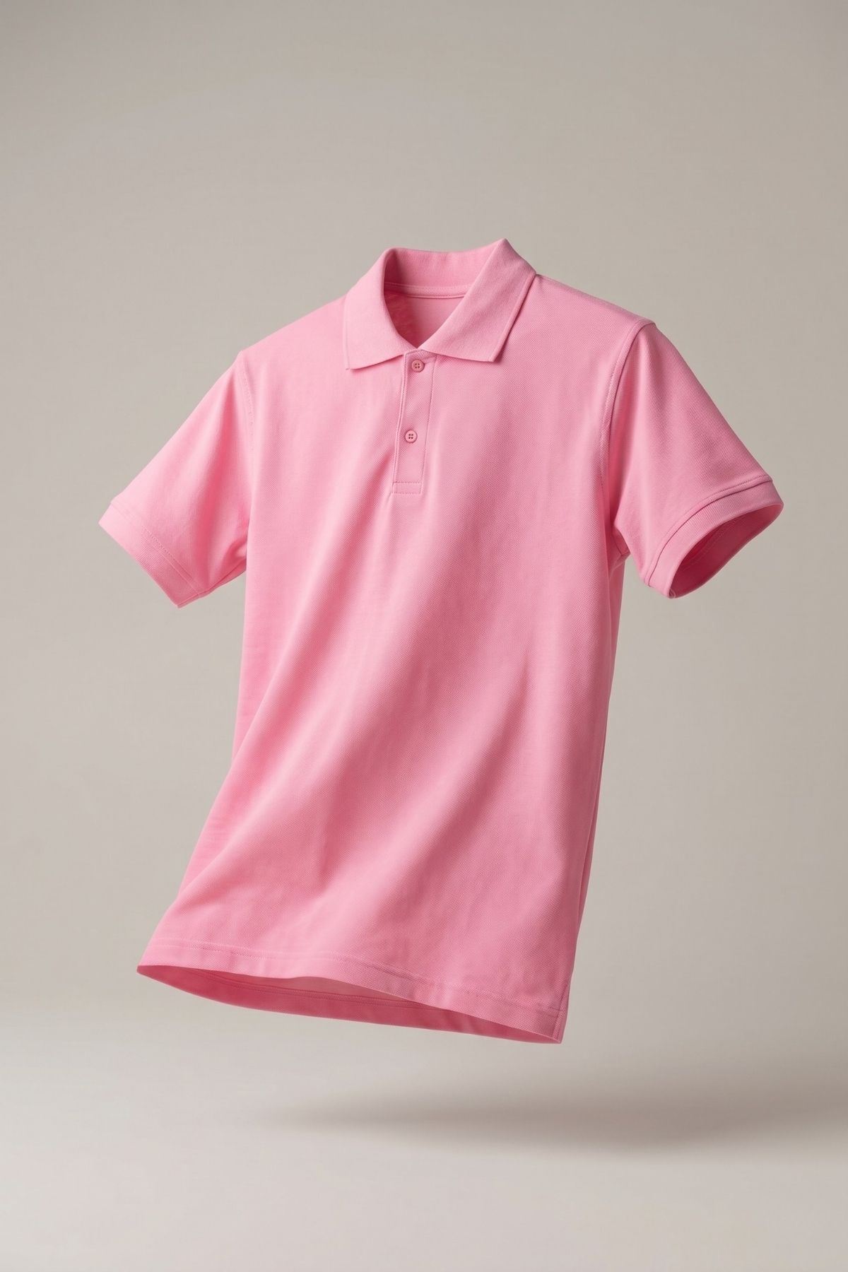 2'li Set Erkek Günlük Şık Polo Yaka Kısa Kollu Düğme Detaylı Rahat Kalıp Basic Yazlık Tişört Avantajlı Paket