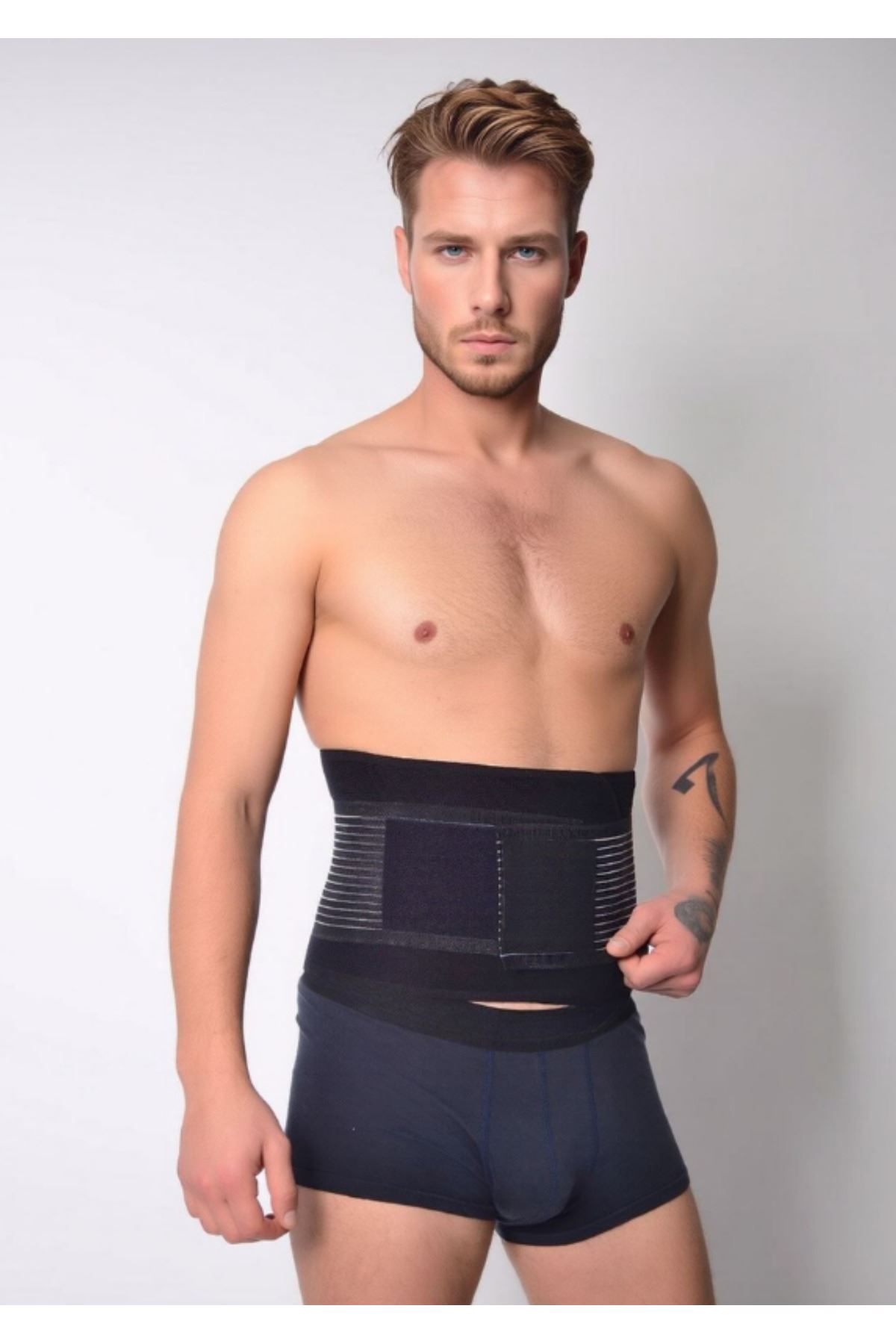 Termal Etkili Bel Kemeri - Unisex Ayarlanabilir Bel Ve Toparlayıcı Korse Kemer