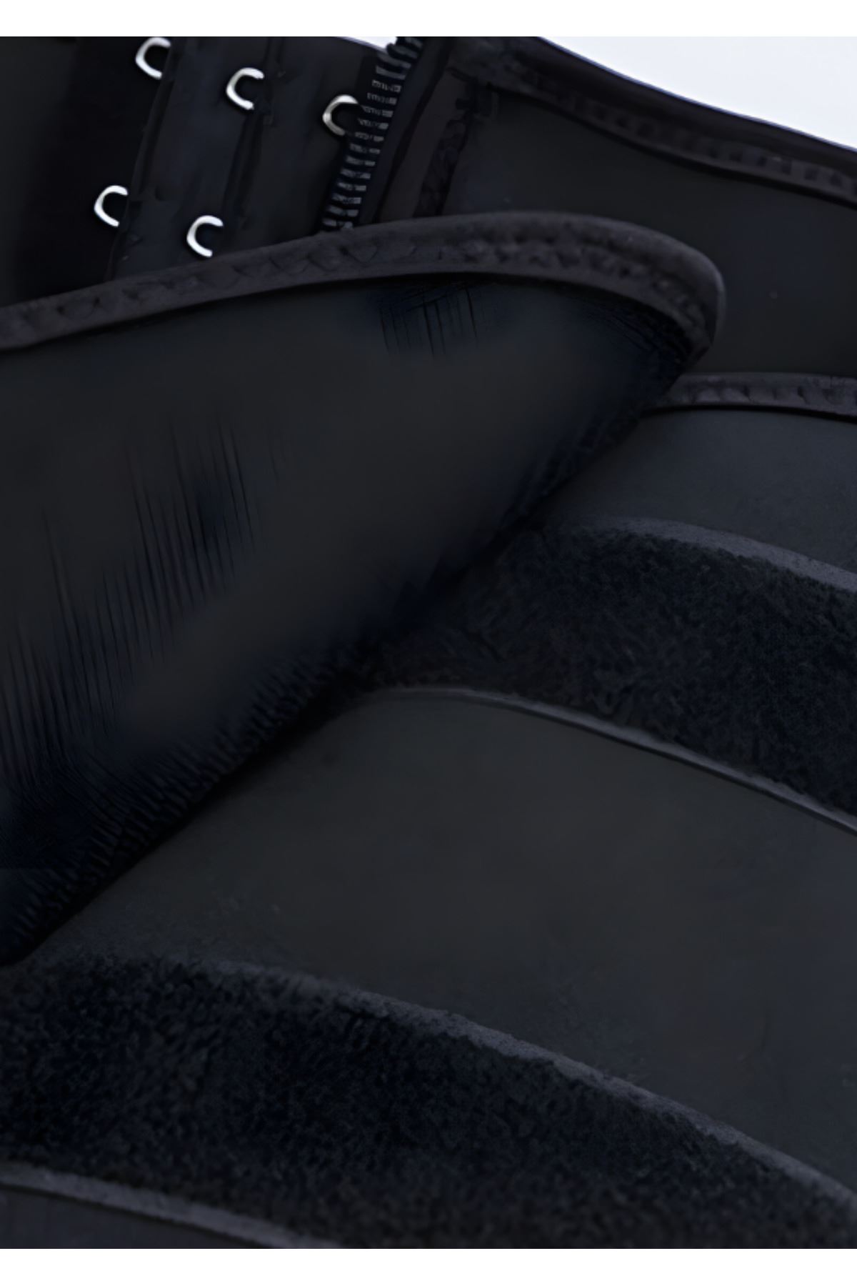 Termal Etkili Bel Kemeri - Unisex Ayarlanabilir Bel Ve Toparlayıcı Korse Kemer