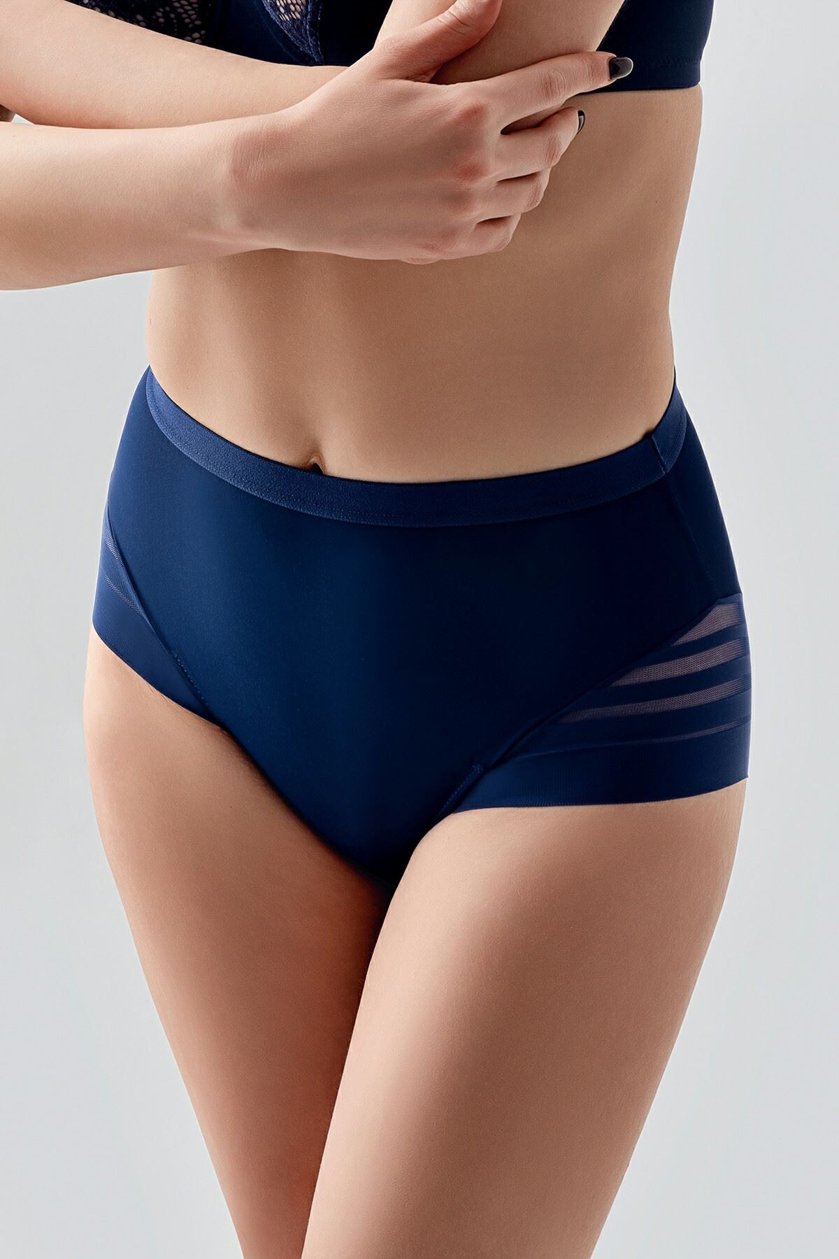 Yüksek Bel Toparlayıcı 2'li Korse Külot - Dikişsiz Korse Etkili İç Çamaşırı