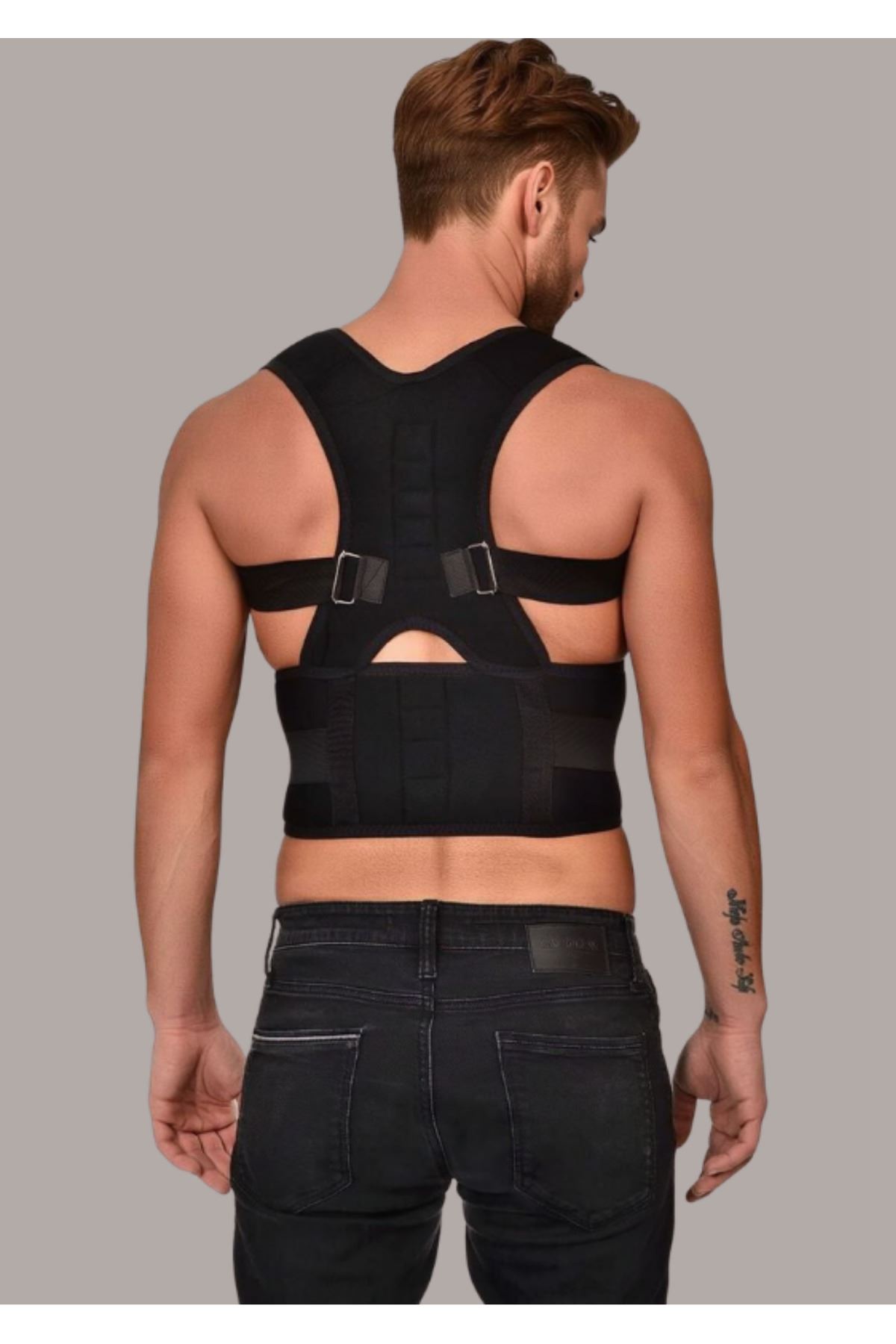 Unisex Manyetik Dik Duruş Korsesi