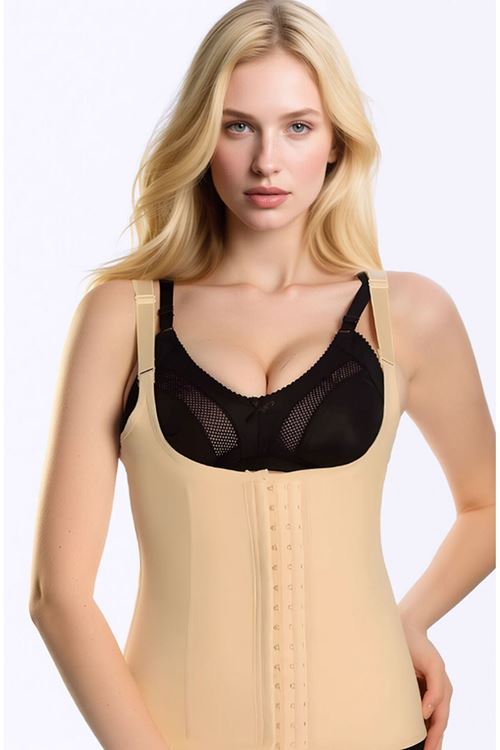 Latex Sıkılaştırıcı Bel & Karın Korsesi - Kum Saati Etkili Ve Dik Duruş Destekli Karın Korsesi