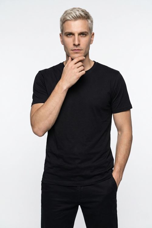 Avantajlı 2'li Paket Bisiklet Yaka Kısa Kollu Basic Tişört