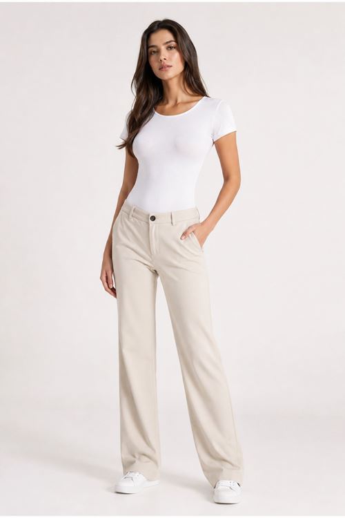Kadın Kısa Kollu Pamuklu Bodysuit
