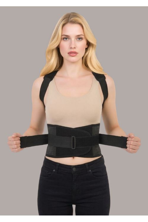 Unisex Manyetik Dik Duruş Korsesi