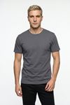 Avantajlı 2'li Paket Erkek Bisiklet Yaka Kısa Kollu Basic Tişört Günlük Spor T-Shirt Seti