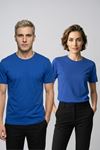 Çift Kombini 2'li Set Bisiklet Yaka Kısa Kollu Basic Tişört - Pamuklu Likralı Esnek Rahat Kesim Günlük Sevgili T-Shirt