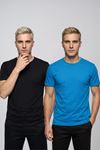 Avantajlı 2'li Paket Bisiklet Yaka Kısa Kollu Basic Tişört Günlük Spor T-Shirt Seti