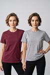 Kadın 2'li Paket Basic Bisiklet Yaka Kısa Kollu Tişört - Günlük Rahat Kesim T-Shirt