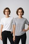 Kadın 2'li Paket Basic Bisiklet Yaka Kısa Kollu Tişört - Günlük Rahat Kesim T-Shirt