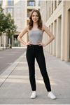 3'lü Paket %100 Pamuklu Fitilli Kaşkorse Kalın Askılı U Yaka Esnek Rahat Günlük Kadın Atlet Seti