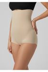 Lazer Kesim İz Yapmayan Yüksek Bel Slip Korse - 1 Beden Şekillendirici Korse