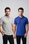 2'li Set Erkek Günlük Şık Polo Yaka Kısa Kollu Düğme Detaylı Rahat Kalıp Basic Yazlık Tişört Avantajlı Paket