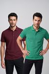 2'li Set Erkek Günlük Şık Polo Yaka Kısa Kollu Düğme Detaylı Rahat Kalıp Basic Yazlık Tişört Avantajlı Paket