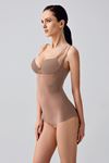Kadın Askılı Slip Korse - Dikişsiz Toparlayıcı ve Şekillendirici