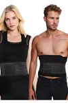 Termal Etkili Bel Kemeri - Unisex Ayarlanabilir Bel Ve Toparlayıcı Korse Kemer